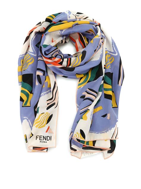 foulard fendi prix|Fendi scarf bloomingdale's.